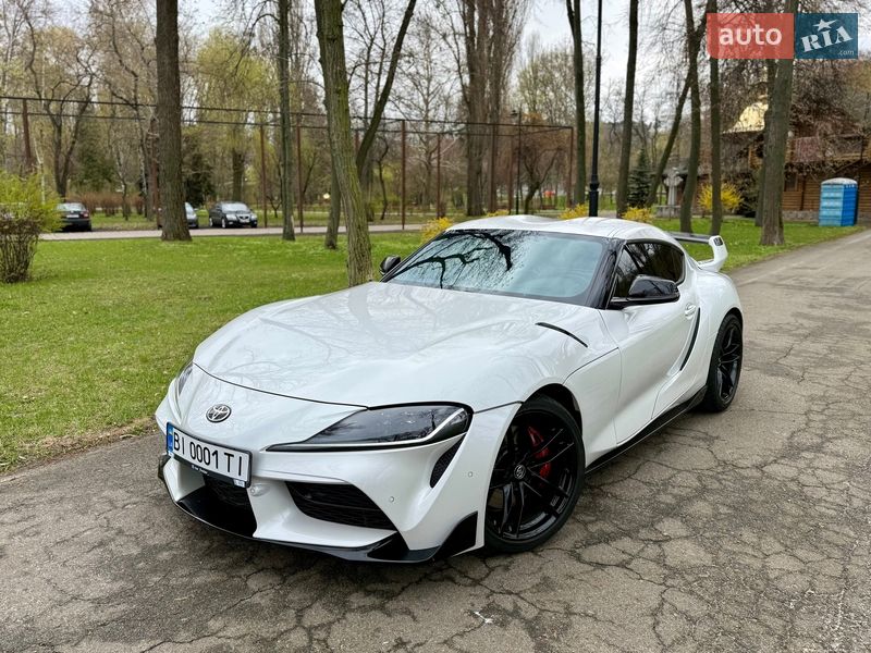 Toyota Supra 2021