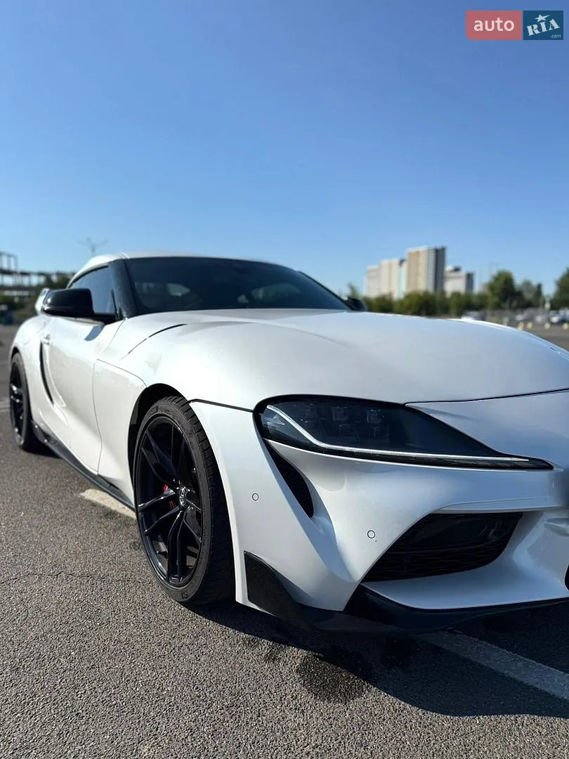 2021 Toyota Supra - мініатюра 2