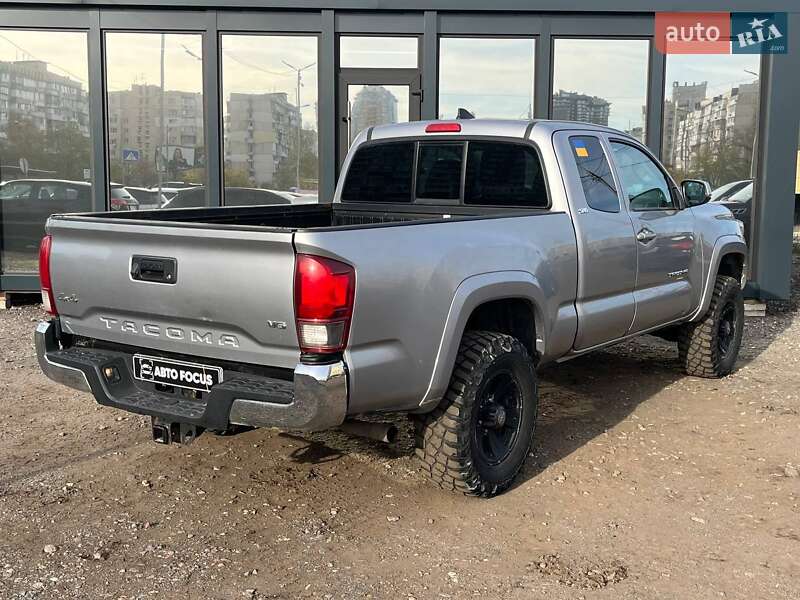 Пикап Toyota Tacoma 2018 в Киеве фото 6 Пикап Toyota Tacoma 2018 в Киеве