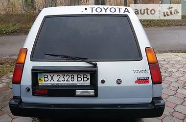 Универсал Toyota Tercel 1986 в 
