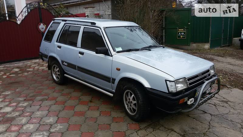 Универсал Toyota Tercel 1986 в Каменец-Подольском фото 13 Универсал Toyota Tercel 1986 в Каменец-Подольском