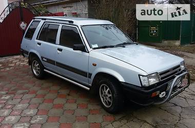 Универсал Toyota Tercel 1986 в 