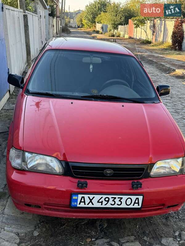 Седан Toyota Tercel 1997 в Харькове