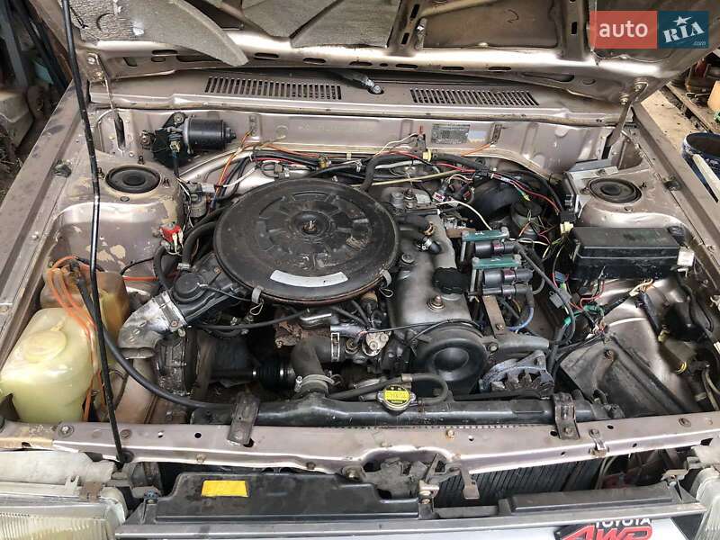 Универсал Toyota Tercel 1985 в Каменец-Подольском