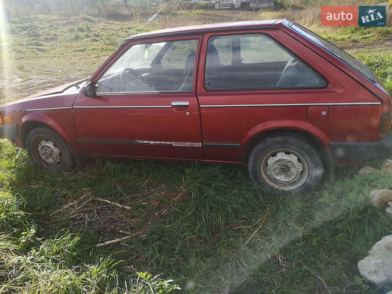 Хетчбек Toyota Tercel 1985 в Городку фото 5 Хетчбек Toyota Tercel 1985 в Городку