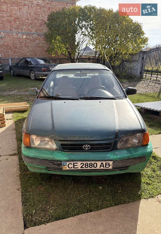Toyota Tercel 1995