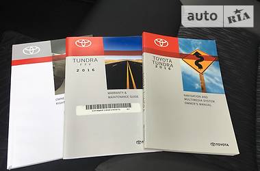 Позашляховик / Кросовер Toyota Tundra 2016 в Вінниці