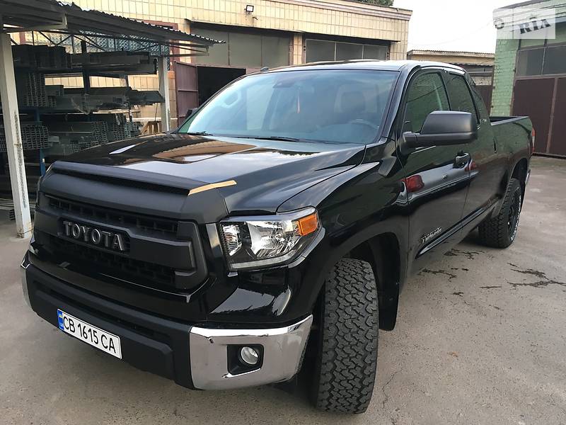 Toyota Tundra 2018