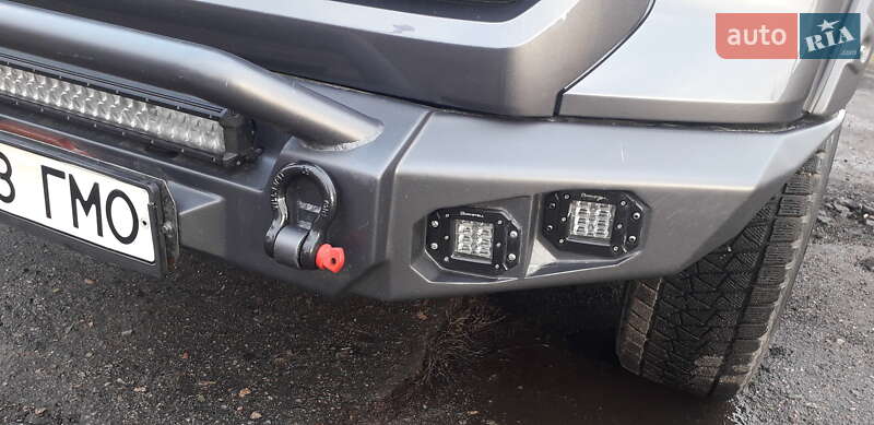 Пикап Toyota Tundra 2017 в Мостиске