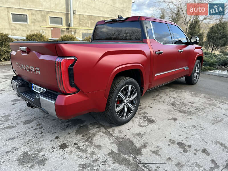 Пикап Toyota Tundra 2022 в Виннице