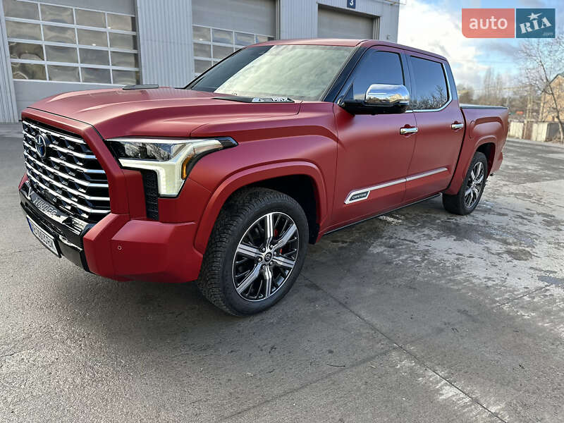 Пикап Toyota Tundra 2022 в Виннице