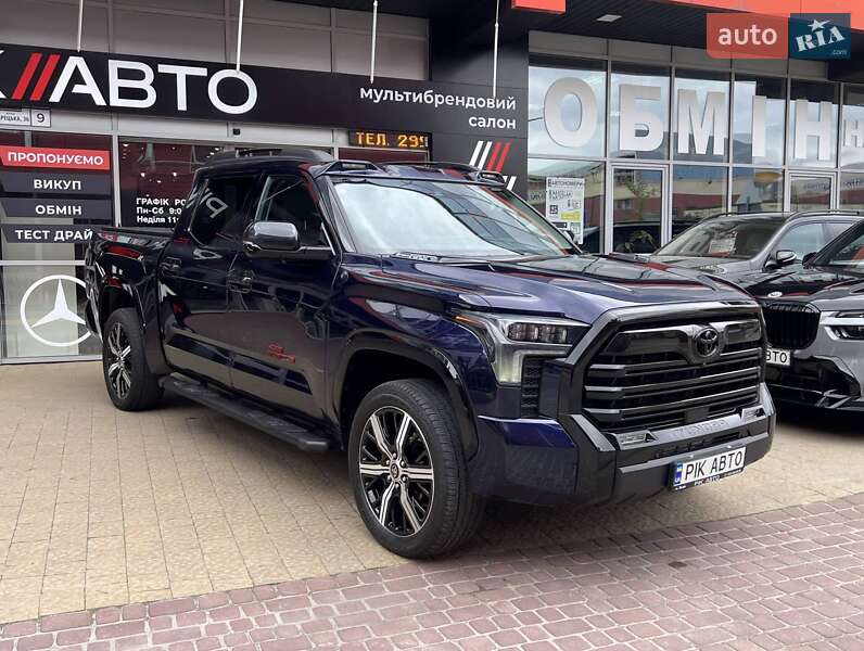 Пикап Toyota Tundra 2023 в Львове фото 4 Пикап Toyota Tundra 2023 в Львове