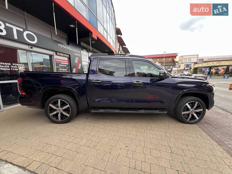 Пикап Toyota Tundra 2023 в Львове фото 10 Пикап Toyota Tundra 2023 в Львове