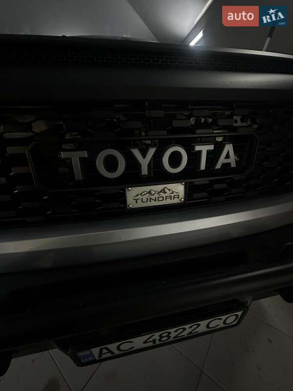 Пікап Toyota Tundra 2016 в Луцьку фото 12 Пікап Toyota Tundra 2016 в Луцьку