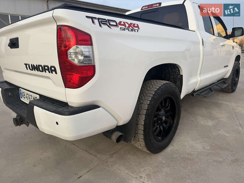 Пікап Toyota Tundra 2018 в Вінниці