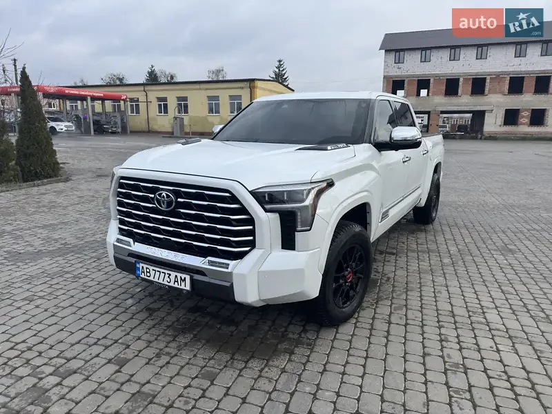 Toyota Tundra 2023