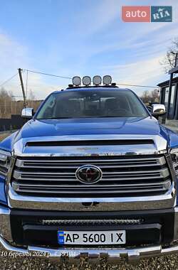 Пікап Toyota Tundra 2018 в Запоріжжі