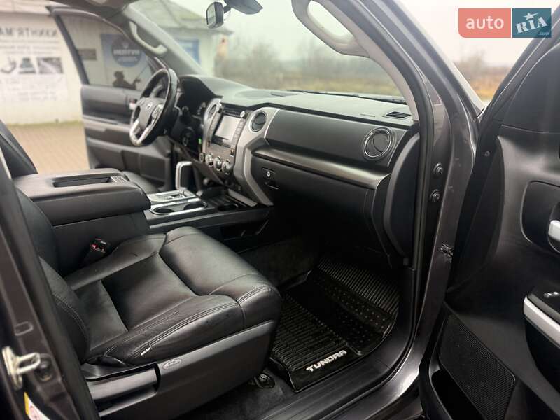 Пикап Toyota Tundra 2019 в Ивано-Франковске
