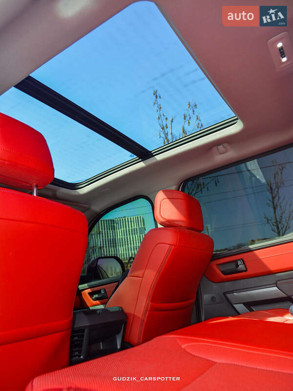 Пикап Toyota Tundra 2023 в Днепре