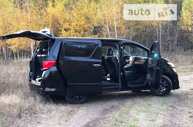 Мінівен Toyota Vellfire 2010 в Києві