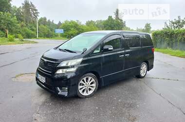 Мінівен Toyota Vellfire 2010 в Києві