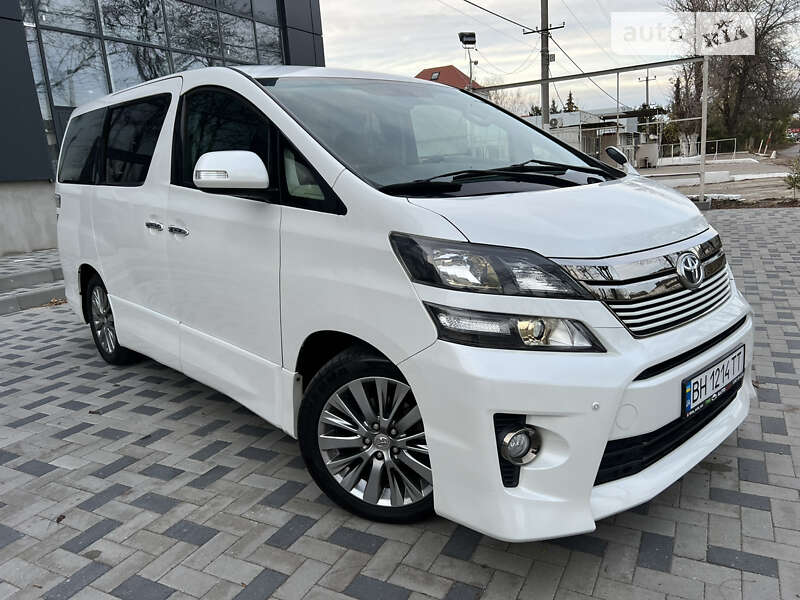 AUTO.RIA – Продам Тойота Веллфайр 2014 (BH1214TT) бензин 3.5 мінівен бу ...