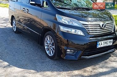 Мінівен Toyota Vellfire 2011 в Білгороді-Дністровському