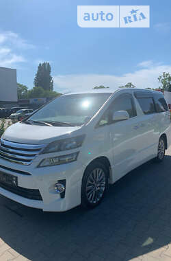 Мінівен Toyota Vellfire 2012 в Одесі