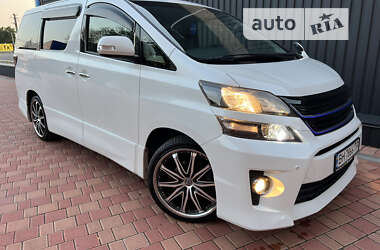 Мінівен Toyota Vellfire 2013 в Одесі