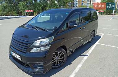 Мінівен Toyota Vellfire 2010 в Києві