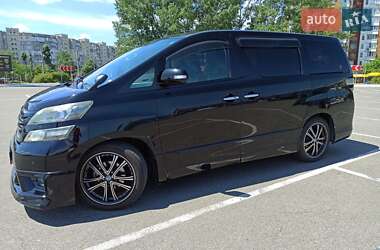 Мінівен Toyota Vellfire 2010 в Києві