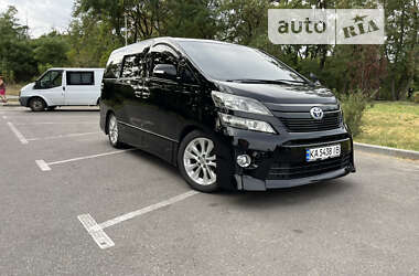 Мінівен Toyota Vellfire 2010 в Києві