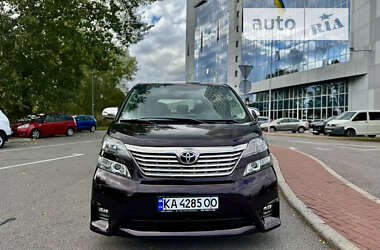 Минивэн Toyota Vellfire 2010 в Киеве