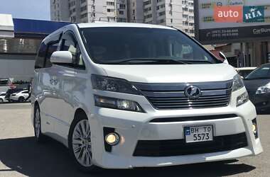 Мінівен Toyota Vellfire 2012 в Одесі