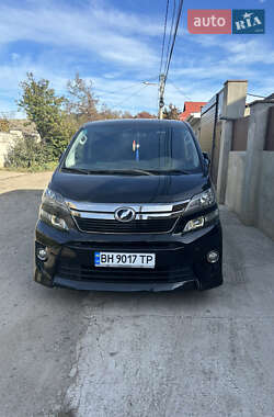 Мінівен Toyota Vellfire 2013 в Одесі