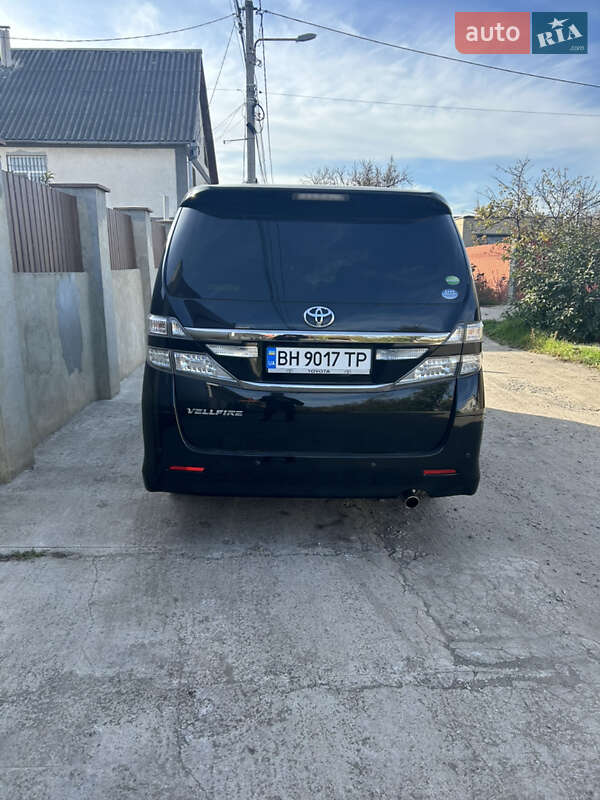 Мінівен Toyota Vellfire 2013 в Одесі фото 14 Мінівен Toyota Vellfire 2013 в Одесі