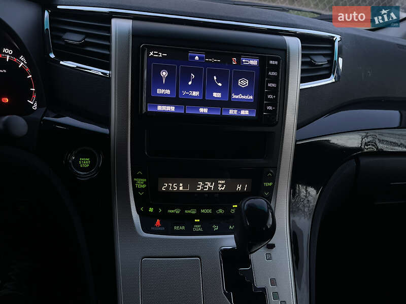 Мінівен Toyota Vellfire 2013 в Одесі