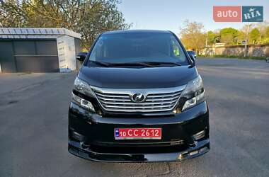 Минивэн Toyota Vellfire 2011 в 