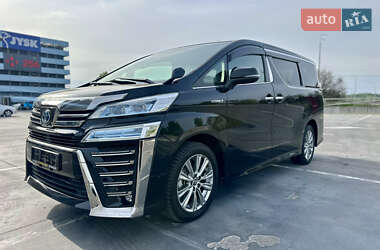 Минивэн Toyota Vellfire 2018 в Киеве