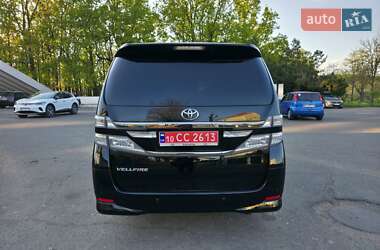Минивэн Toyota Vellfire 2012 в 