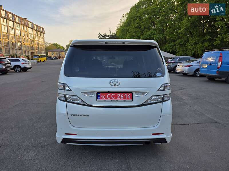 Минивэн Toyota Vellfire 2010 в Одессе фото 8 Минивэн Toyota Vellfire 2010 в Одессе