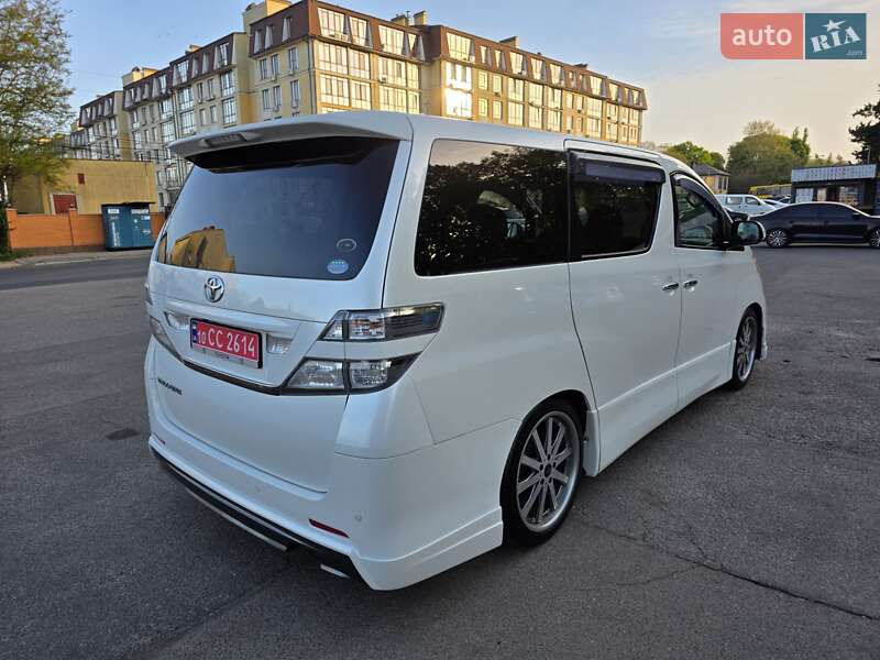 Минивэн Toyota Vellfire 2010 в Одессе фото 7 Минивэн Toyota Vellfire 2010 в Одессе