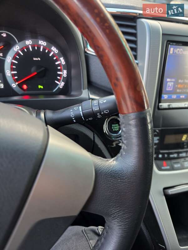 Минивэн Toyota Vellfire 2010 в Одессе фото 23 Минивэн Toyota Vellfire 2010 в Одессе