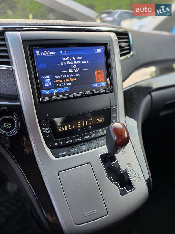 Минивэн Toyota Vellfire 2010 в Одессе фото 26 Минивэн Toyota Vellfire 2010 в Одессе