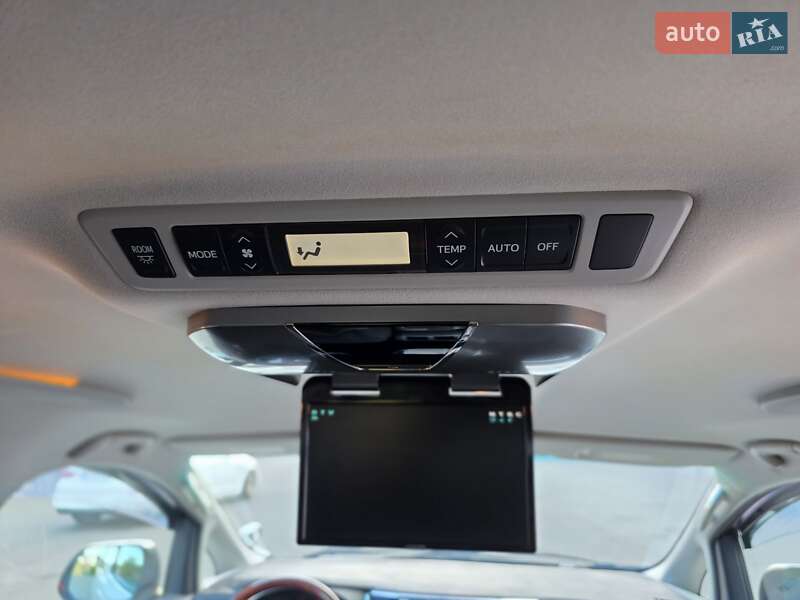Минивэн Toyota Vellfire 2010 в Одессе фото 33 Минивэн Toyota Vellfire 2010 в Одессе