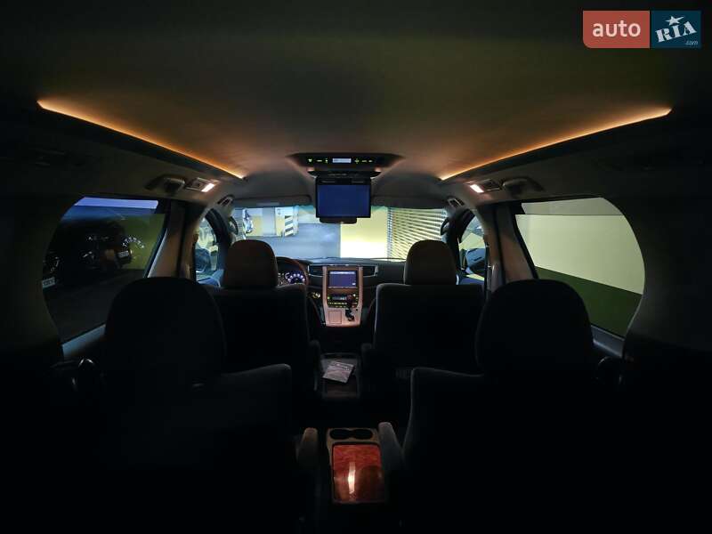 Минивэн Toyota Vellfire 2010 в Одессе фото 48 Минивэн Toyota Vellfire 2010 в Одессе
