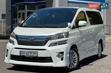Минивэн Toyota Vellfire 2011 в Одессе
