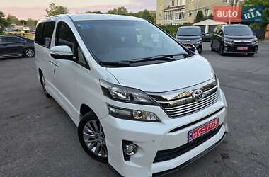 Минивэн Toyota Vellfire 2013 в Одессе