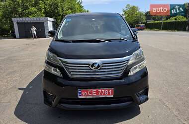 Минивэн Toyota Vellfire 2011 в 