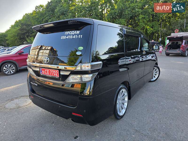 Минивэн Toyota Vellfire 2013 в Одессе фото 10 Минивэн Toyota Vellfire 2013 в Одессе